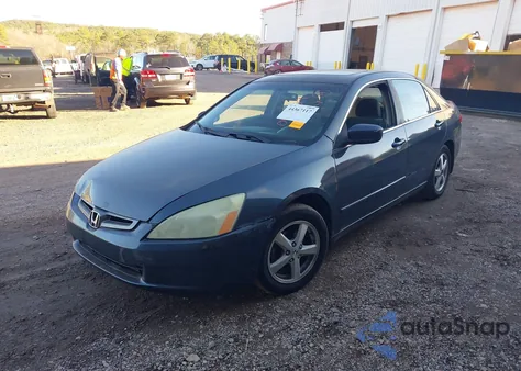 2004 Honda Accord Sdn Ex из США, поврежденный, VIN 1HGCM56664A043429
